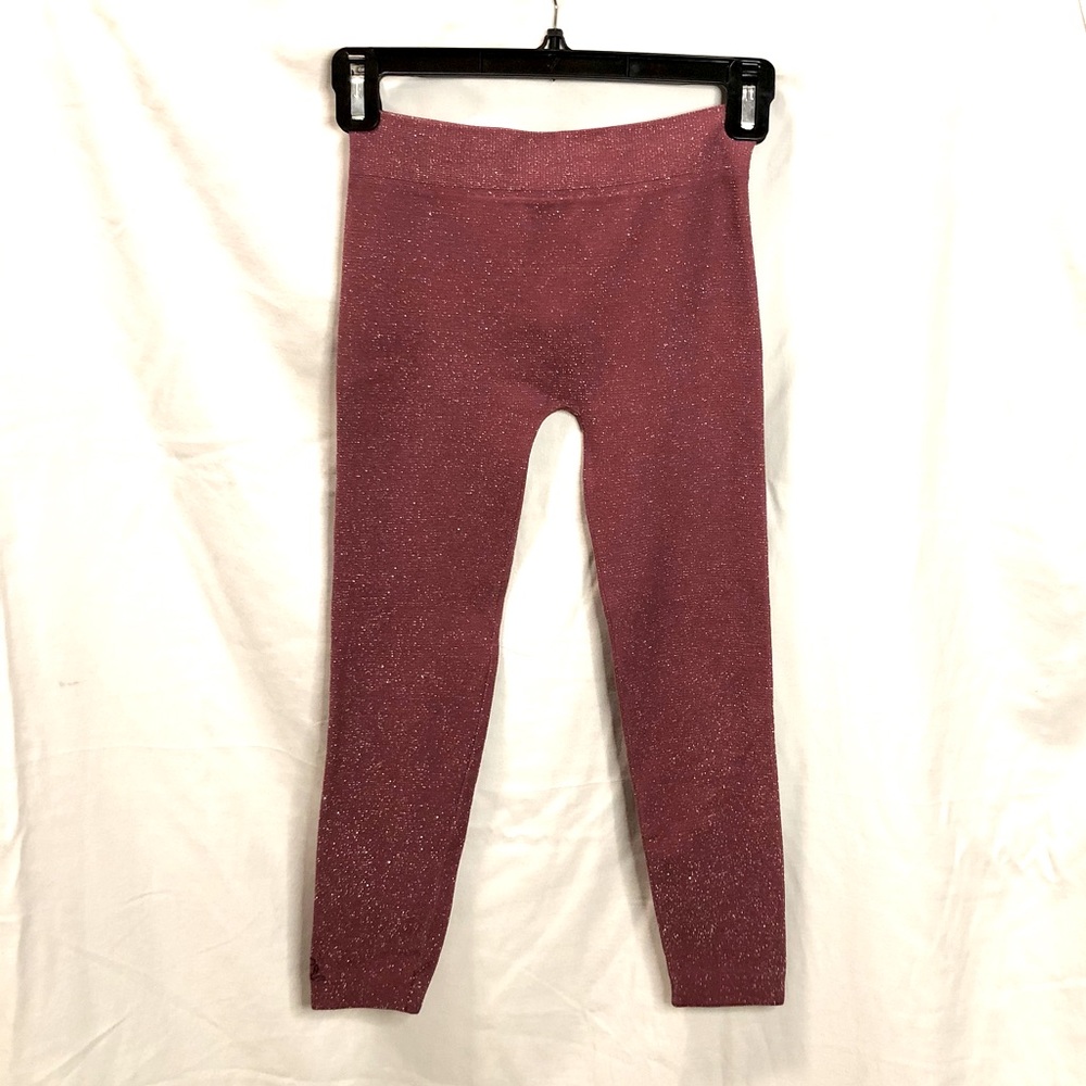 🔴 Phat Bhuddah Dusty Rose Sparkle Leggings